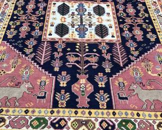 40. 8x10 Fine Mahal With Animals