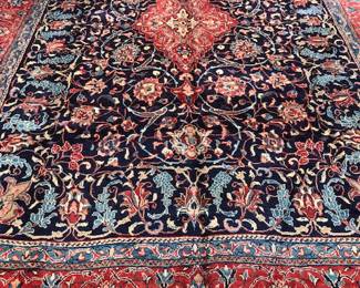 36. 96x132 Antique Persian Mahal