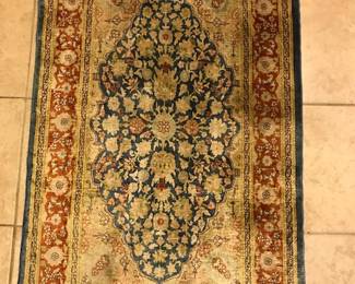 60. 21x35 Extremely Fine Silk Chinese