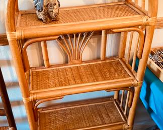 Rattan Bookcase