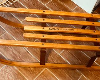 Davos Germina Vintage Sled