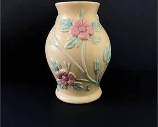 Vintage Hull Crabapple Vase 