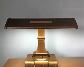 Mid Century Industrial Desk Lamp