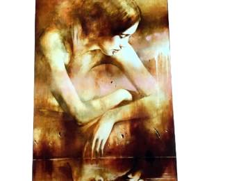 Large Yarek Godfrey Artist Proof Limited Edition Canvas 