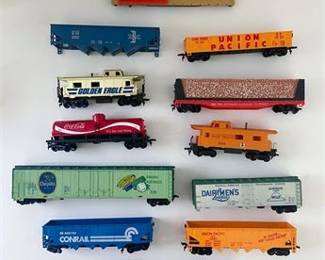 Tyco Train Car Collection