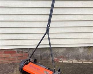 Husqvarna Push Reel Lawn Mower 