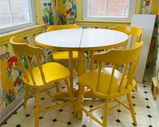 Kitchenette Dining Set 