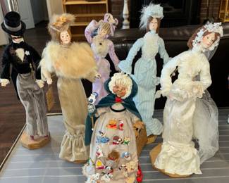 Sandy Callahan Dolls