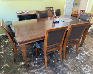 Dining Room table and chairs