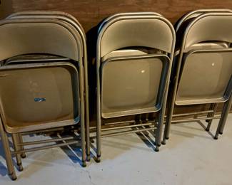 Folding chairs