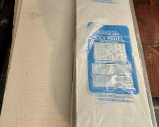 Styrofoam panels