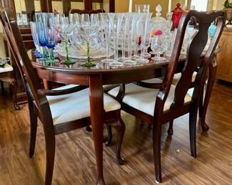 Dining room table