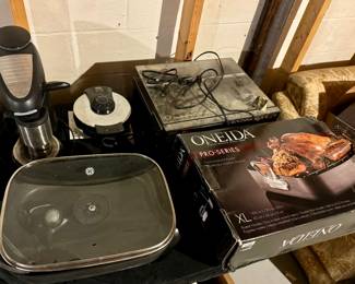 Small kitchen appliances