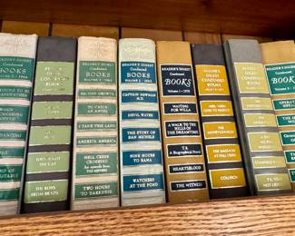 Readers digest books