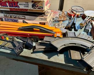 Old games and race track