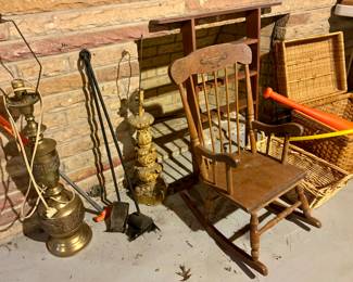 Child’s rocking chair