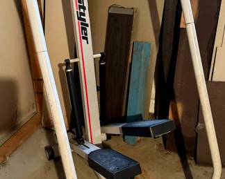 Lifestyler exercise equipment