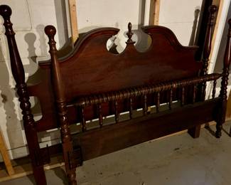 Headboard and footboard