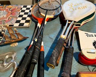 Antique rackets 