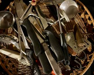 Kitchen utensils