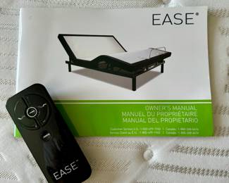 Ease Adjustable Bed