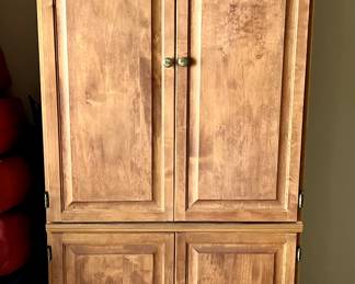 Wooden TV Armoire 

Available for Pre-sale! 