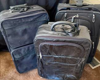 Suitcases, some brand new