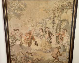 19th century French tapestry