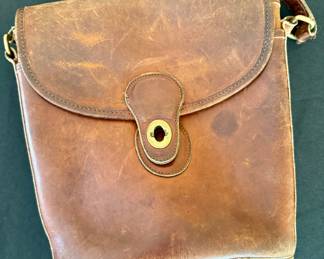 Antique Coach Handbag