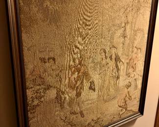 19th Century French Tapestry Wall Hanging  

Available For Pre-sale