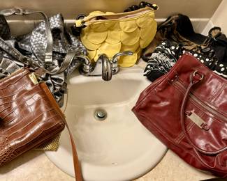 Handbags and wallets