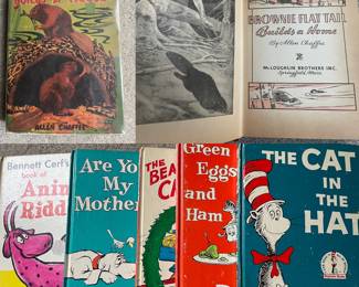ALL DR SEUSS BOOKS ARE SOLD