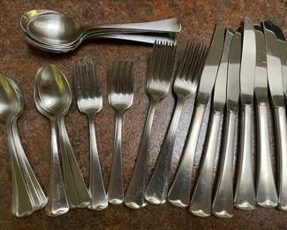 Stainless flatware