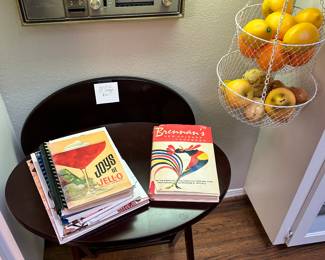 Vintage Cookbook collection