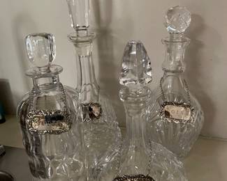 Liquor decanters