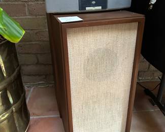 Pair of vintage KLH Model Twenty loudspeakers 
