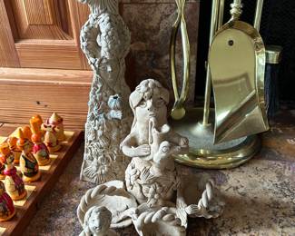 Signed Teodora Blanco Mexican folk Art priced individually $200, $175, $45.