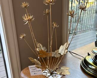 Demetrius Kethalis "Thistle" Metal Sculpture $30