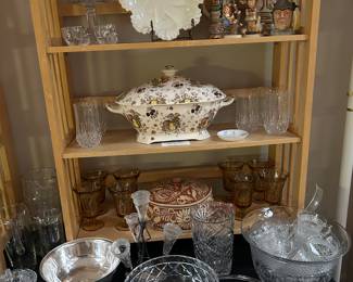 Lenox SOLD , Waterford SOLD, Johnson Bros, Vtg. Beer steins, Hummels, Royal Doulton Toby SOLD,