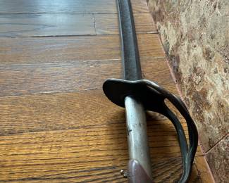 Civil War era Calvary sword $275.