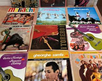 World music, Spanish guitar, Exotica