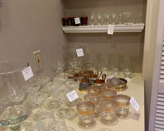 SOLD ( just clear glass left)