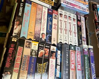 VhS taples