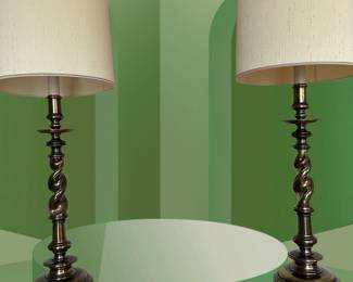 Pair of Stifell lamps