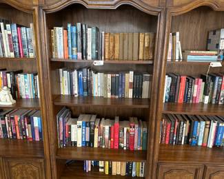 Books.  Books.   Books 