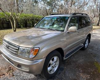 2004 Land Cruiser
WILL PRESELL
