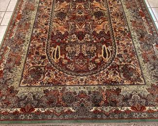 Beautiful BelgiumRug
6’7” x 9’10”