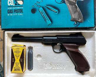 Vintage Daisy BB pistol 