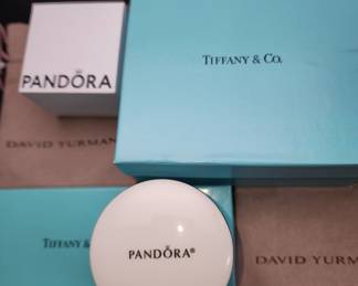 Tiffany & Co. 
David Yurman
Pandora