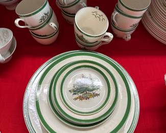 Spode “Christmas Tree “